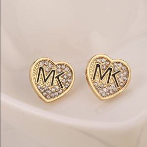 Beautiful Earrings with Gold color